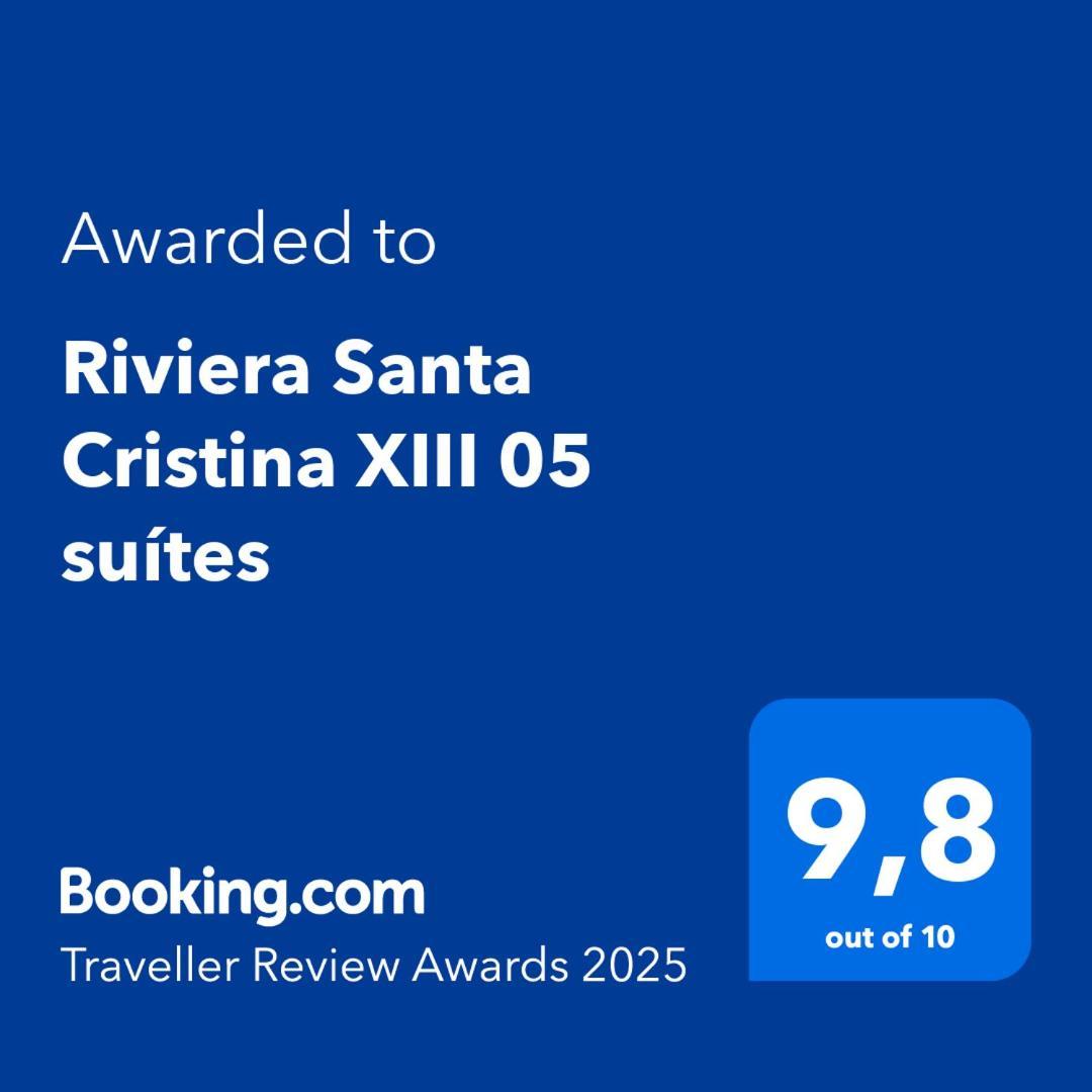 Riviera Santa Cristina XIII 05 Suites Palmeiras  Bagian luar foto